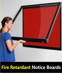 Fire Retardant Noticeboard